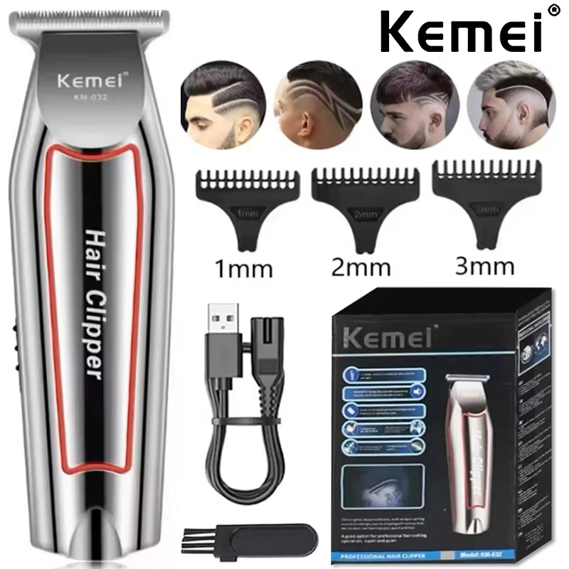 Men'S Grooming Haircut - Kemei Professional Hair Trimmer Electric Beard