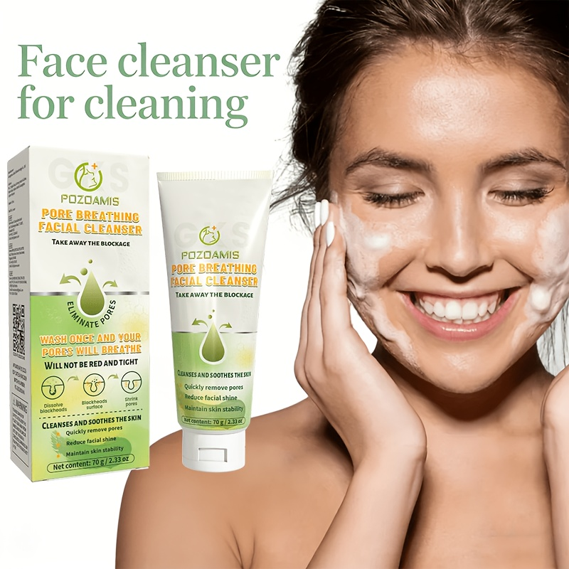 Face Wash Mens - Facial cleanser gently cleanses and soothes