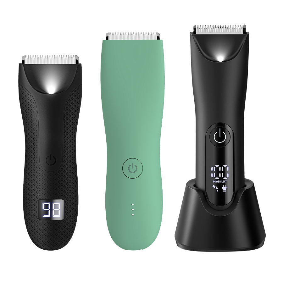 Grooming Men'S Eyebrows - Professional Body Hair Trimmer, Groin&Body Manscape