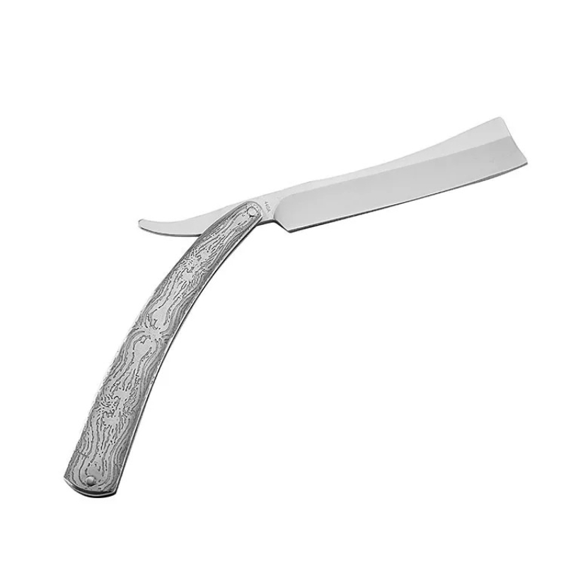 Men'S Grooming Underarm - Vintage Manual Straight Razor for Men,