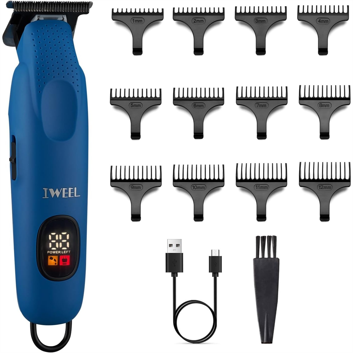 Men'S Grooming Guide - Beard Trimmer for Men, Zero Gapped