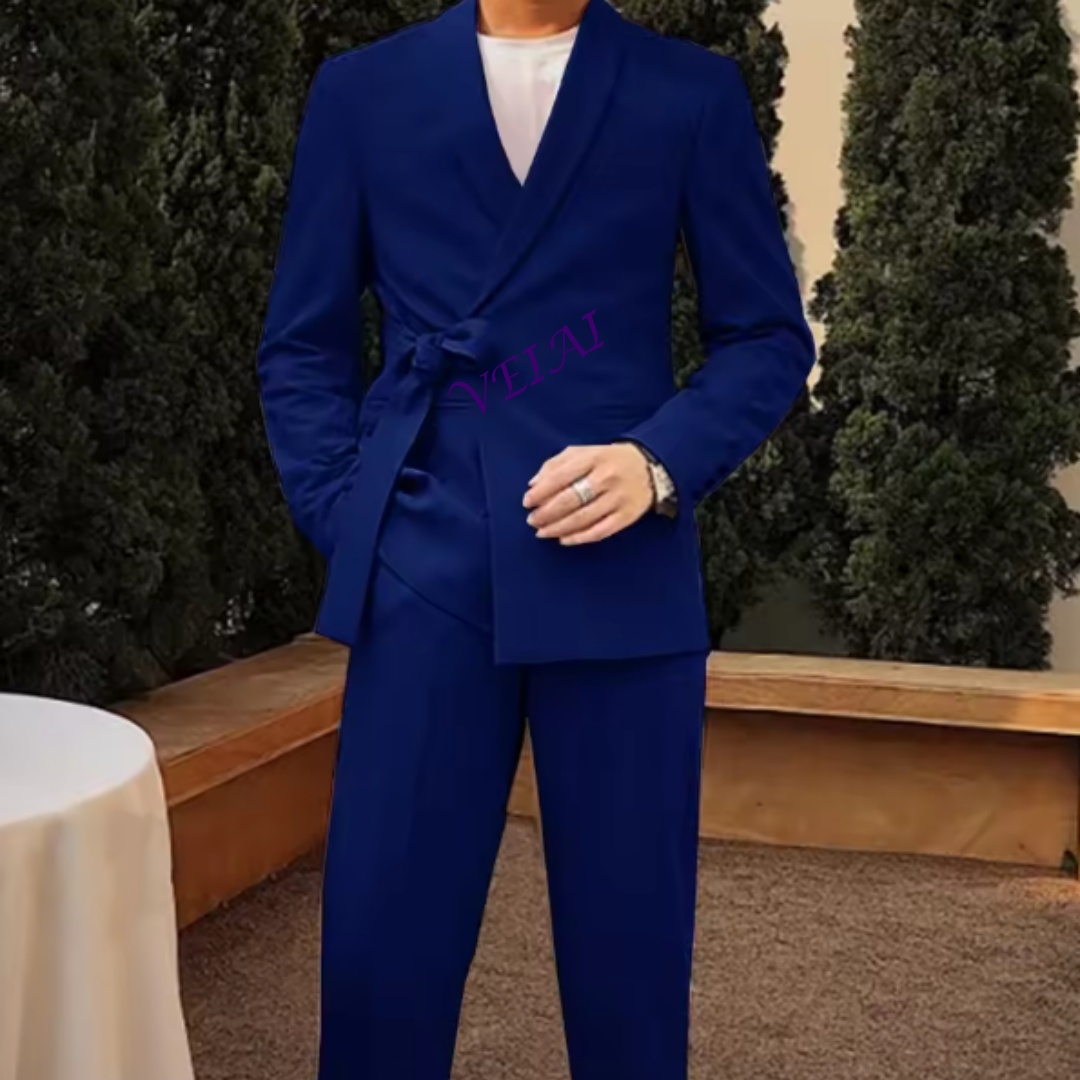 Men'S Grooming Daily - Customized Champagne Slim Fit 2-Piece Formal