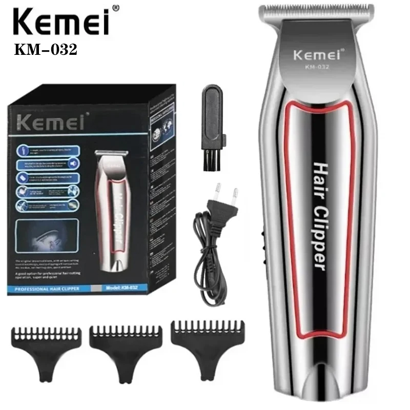 Men'S Grooming Haircut - Kemei Professional Hair Trimmer Electric Beard
