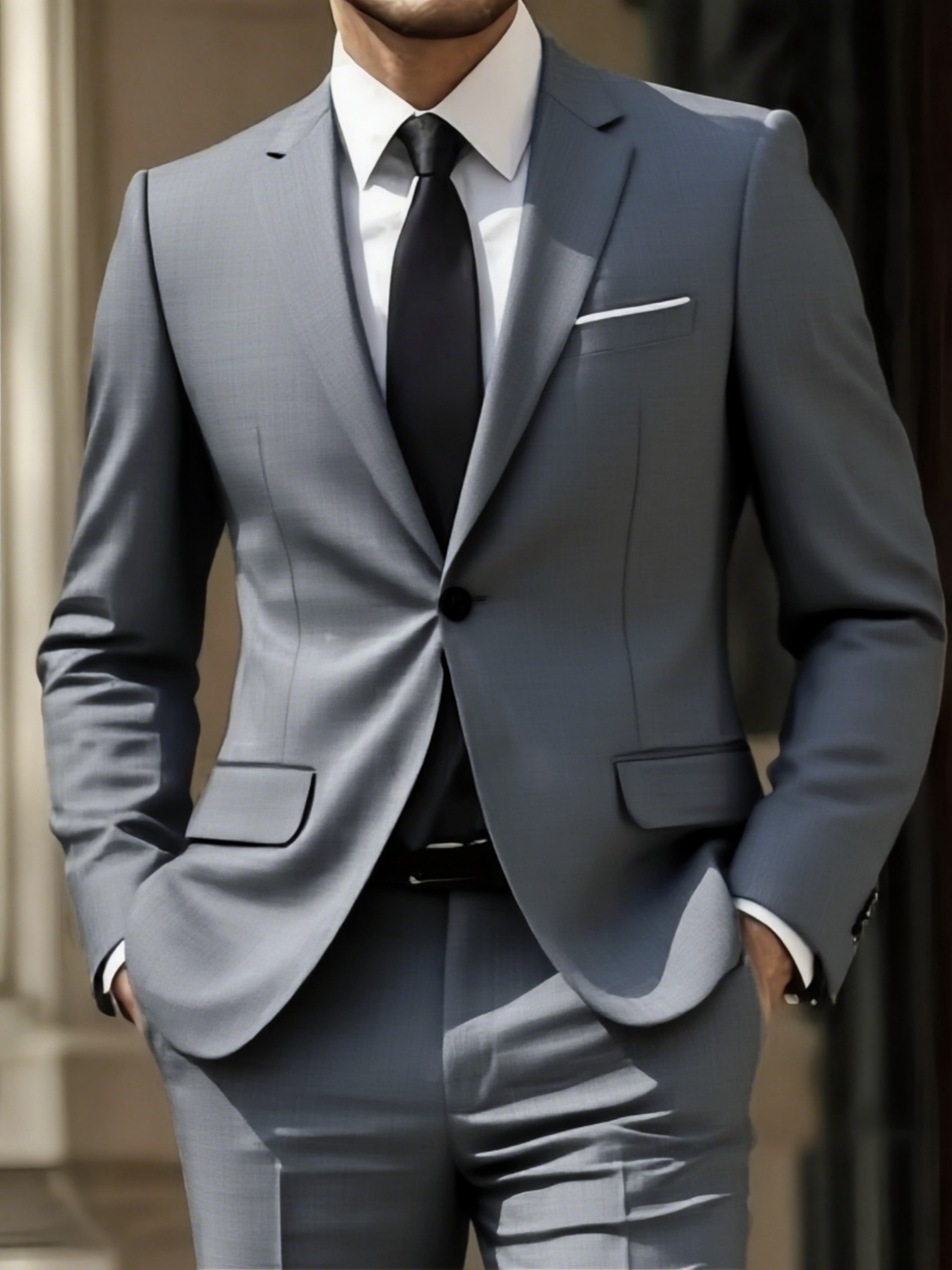 Men'S Grooming Must Haves - 2pcs Men's Wedding & Party Must-Have