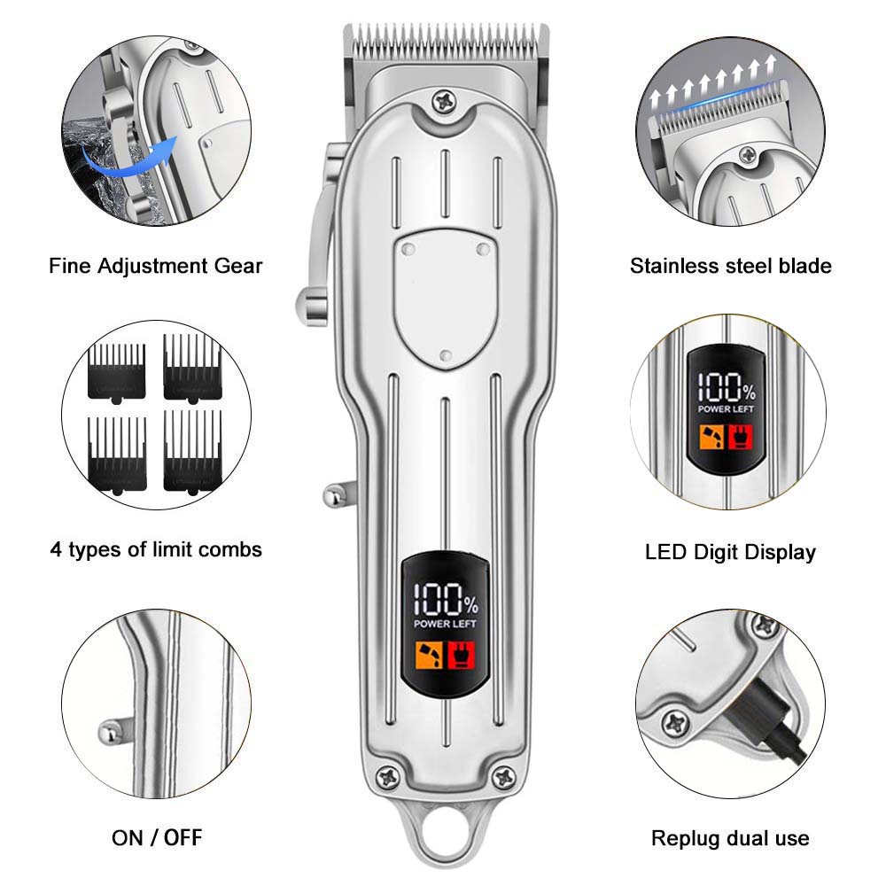 Professional Hair Clippers for – Men'S Grooming Guide Bewertung und Preis