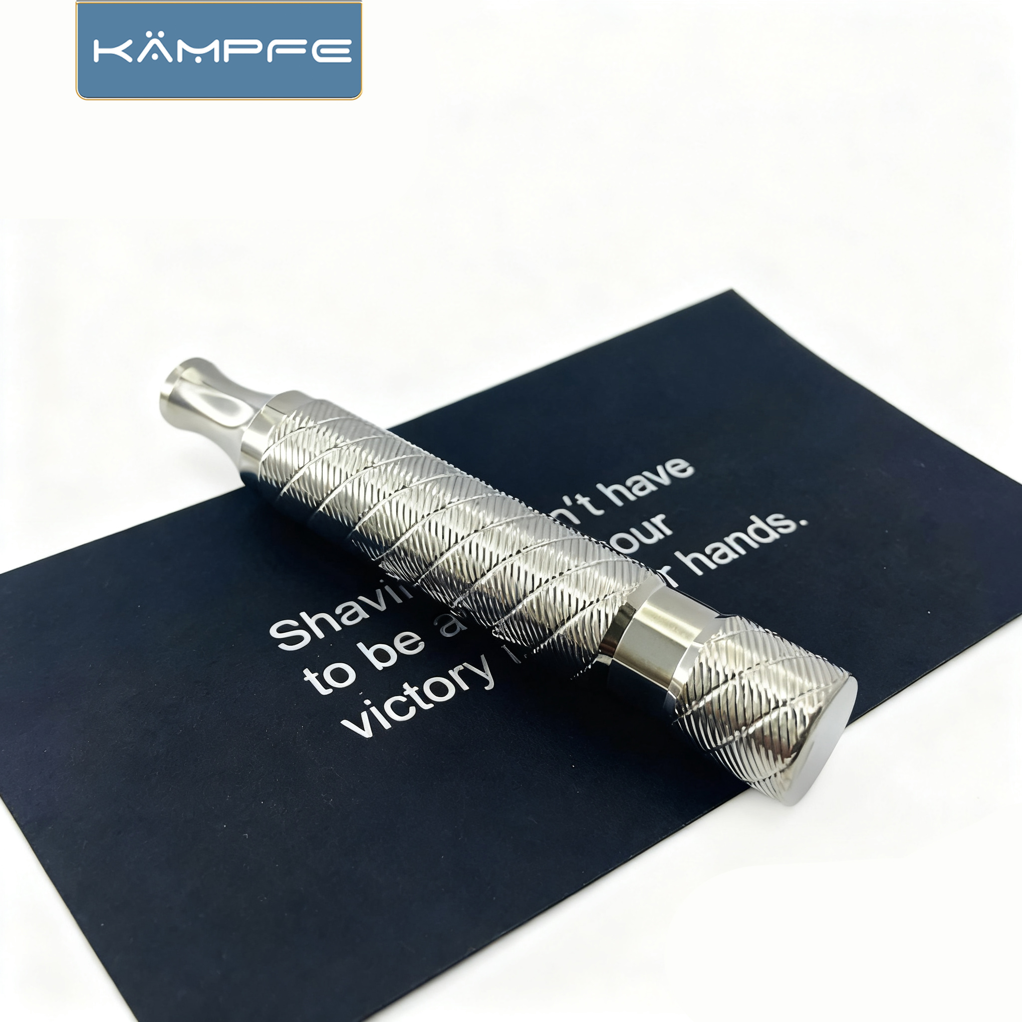 KAMPFE Polished Titanium Safet – Men'S Grooming Underarm Bewertung und Preis