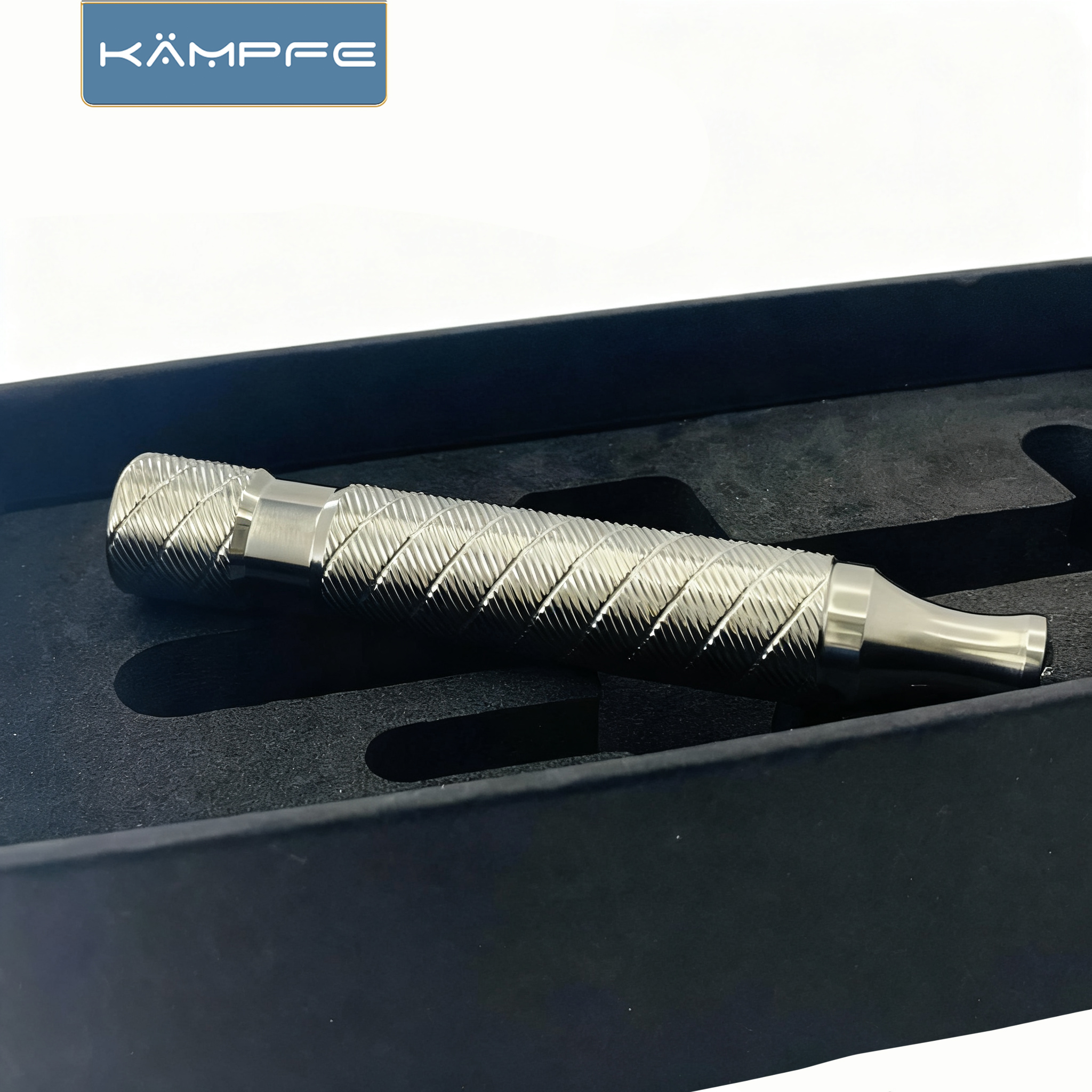 KAMPFE Polished Titanium Safet – Men'S Grooming Underarm Bewertung und Preis