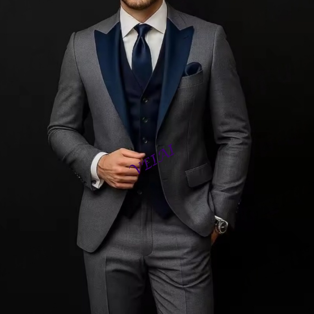 CustomizedDark Grey And Navy B – Men'S Grooming Daily Bewertung und Preis