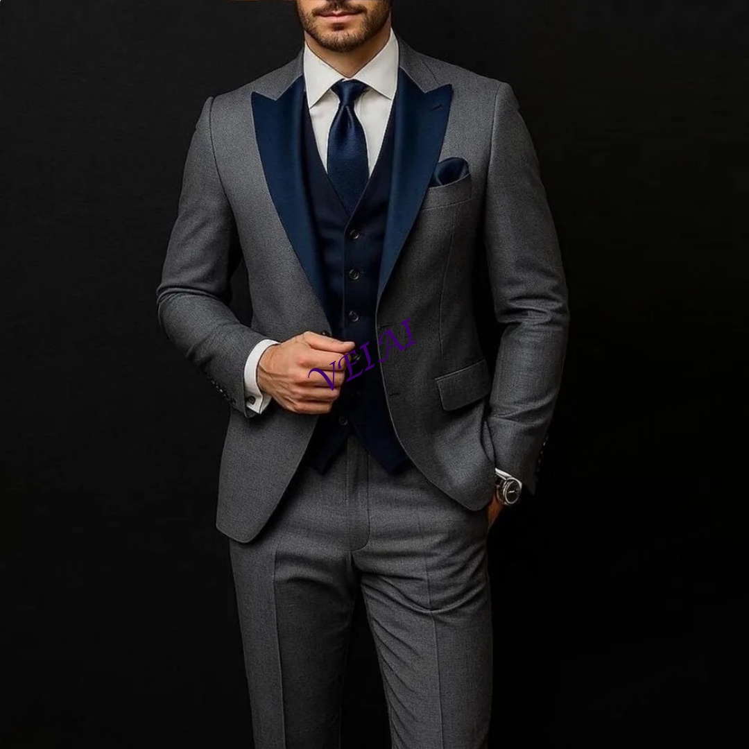 CustomizedDark Grey And Navy B – Men'S Grooming Daily Bewertung und Preis