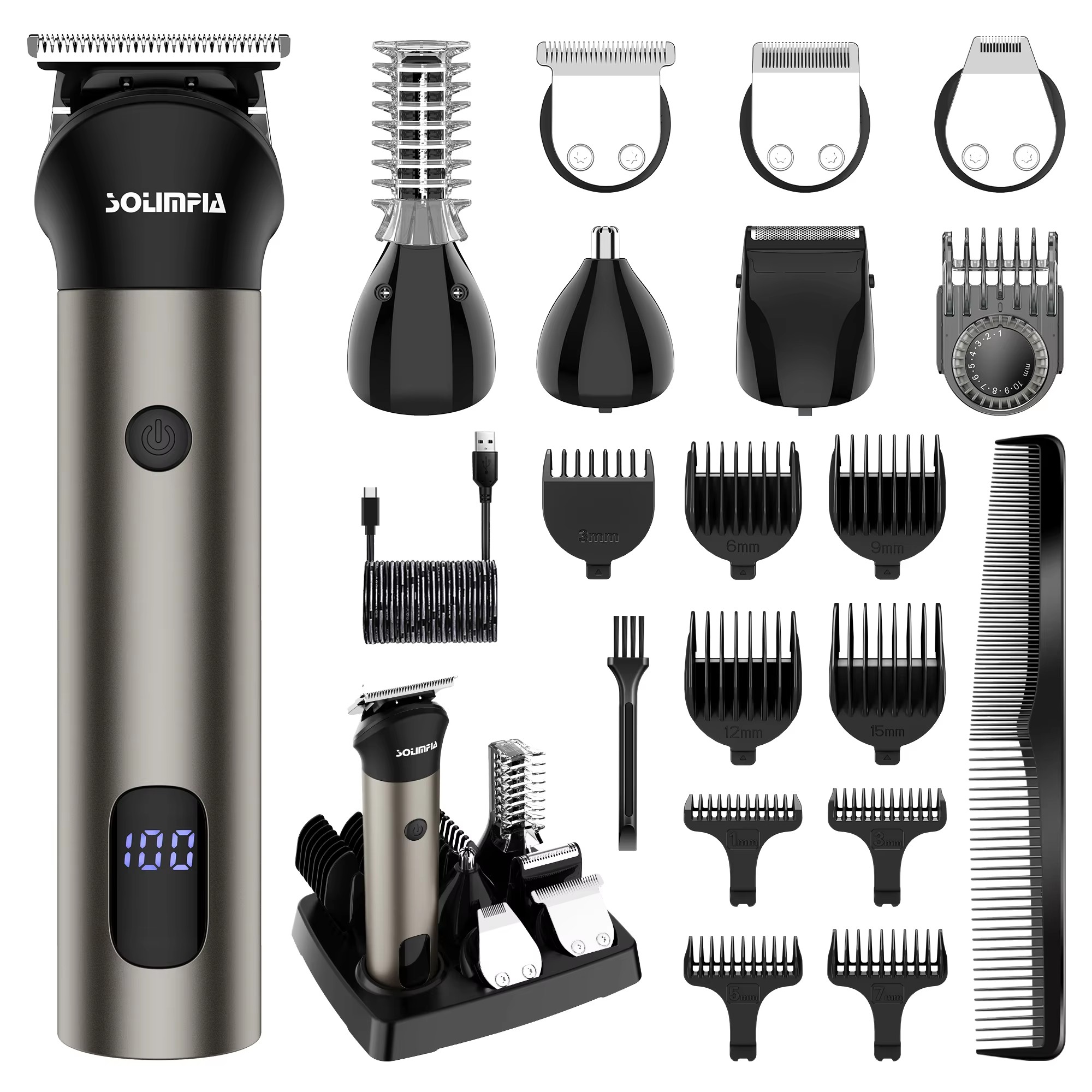 Solimpia 7-in-1 Electric Hair  – Men'S Grooming Guide Bewertung und Preis