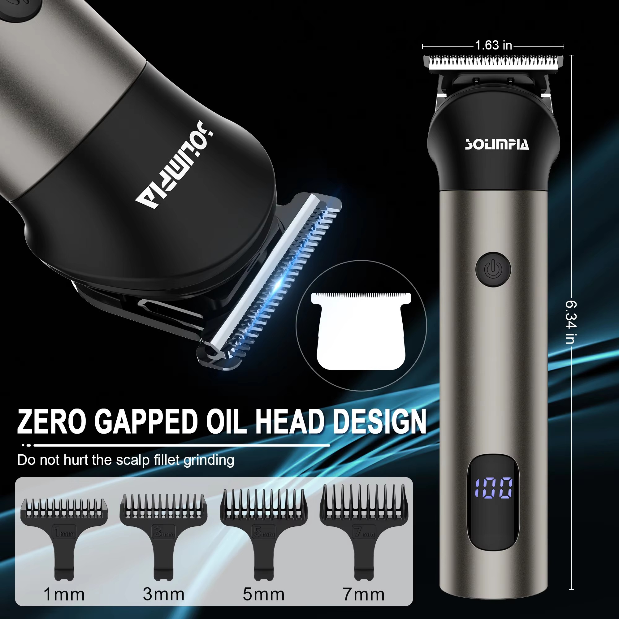Solimpia 7-in-1 Electric Hair  – Men'S Grooming Guide Bewertung und Preis