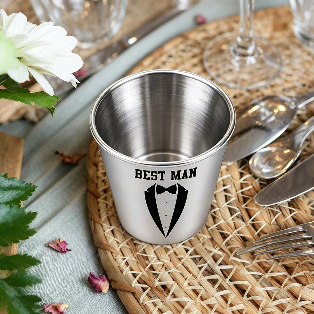 Custom Groomsman Shot Glass Se – Men'S Grooming Gifts Bewertung und Preis