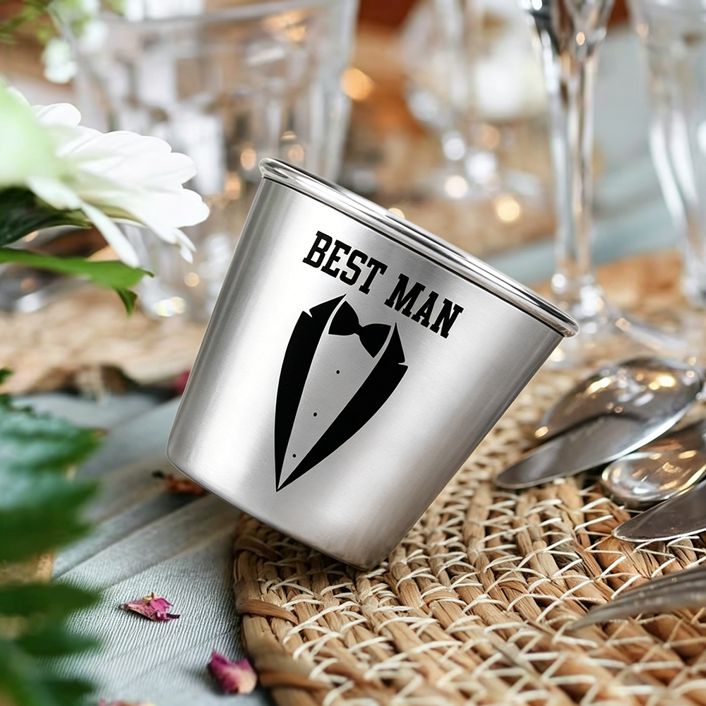 Custom Groomsman Shot Glass Se – Men'S Grooming Gifts Bewertung und Preis