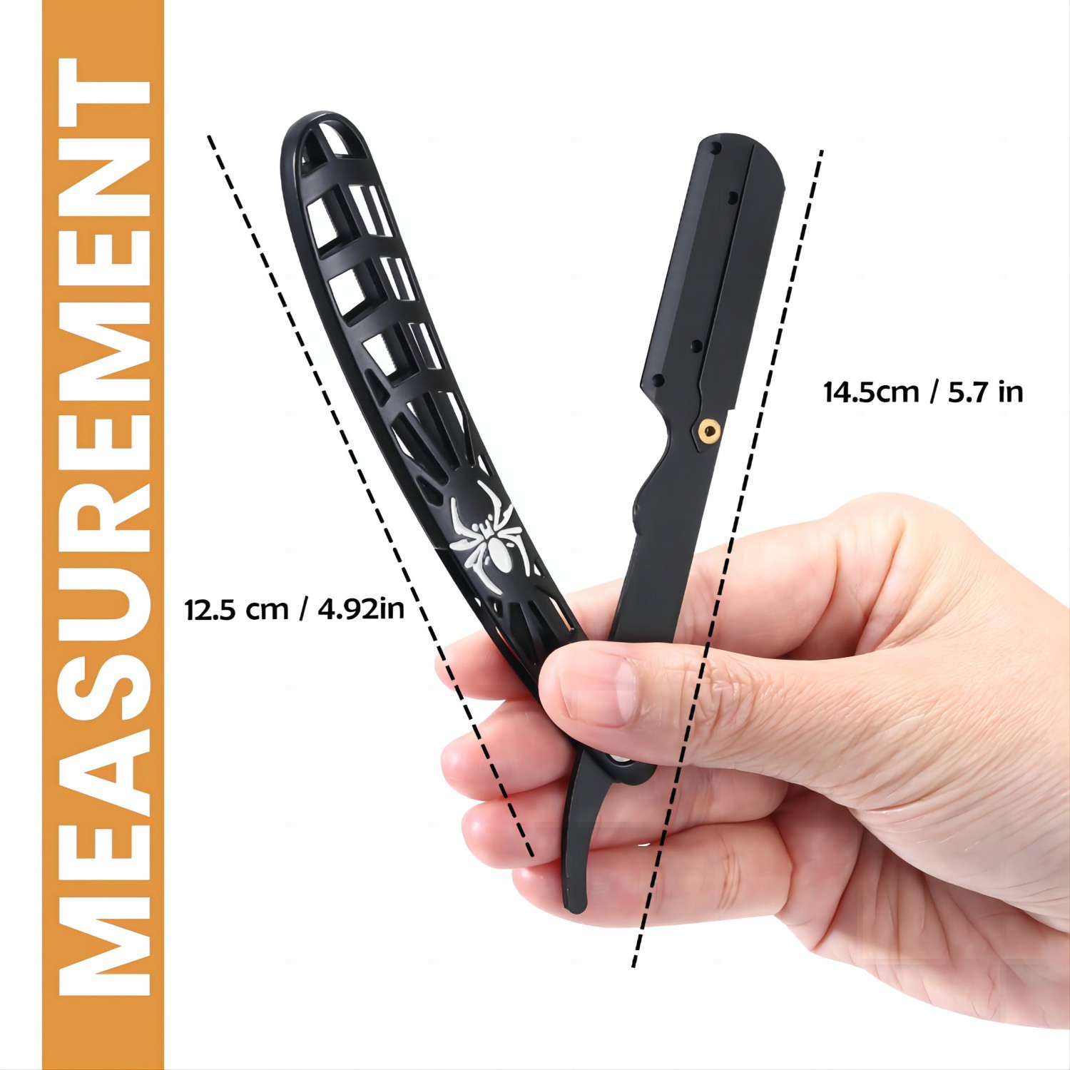 Manual shaver, stainless steel – Men'S Grooming Underarm Bewertung und Preis