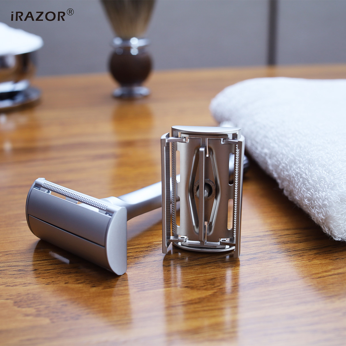 iRAZOR New Heavy Solid Alloy B – Men'S Grooming Underarm Bewertung und Preis