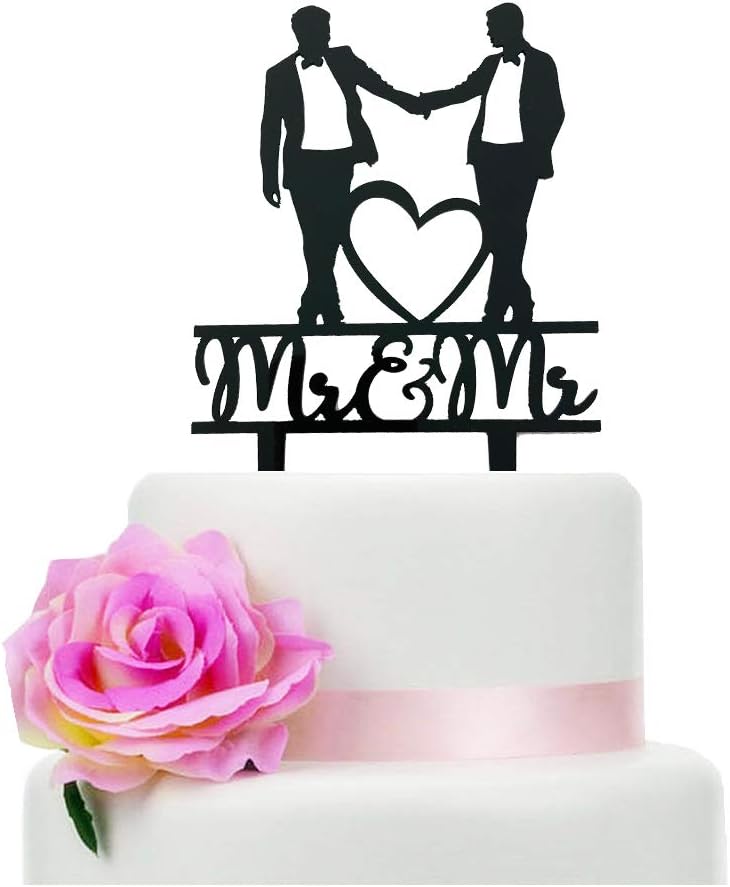 Mr & Mr Cake Topper, Black Acr – Men'S Grooming Gifts Bewertung und Preis