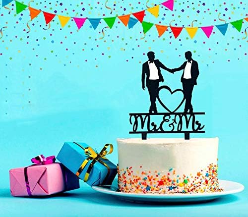Mr & Mr Cake Topper, Black Acr – Men'S Grooming Gifts Bewertung und Preis