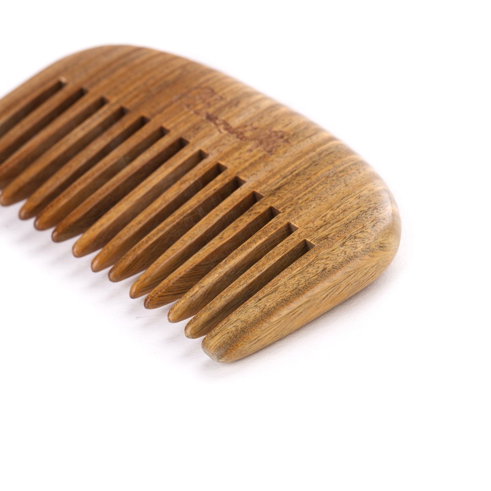 Sandalwood Beard Comb - Wide T – Men'S Beard Grooming Bewertung und Preis