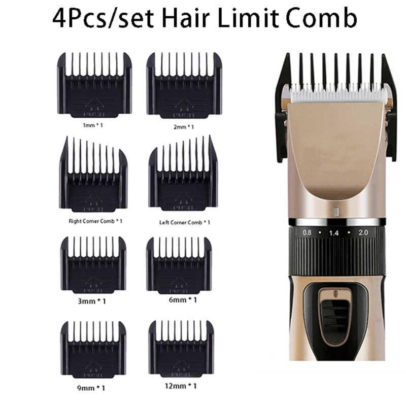Hair Cutting Guide Comb 4Pcs S – Men'S Grooming Guide Bewertung und Preis