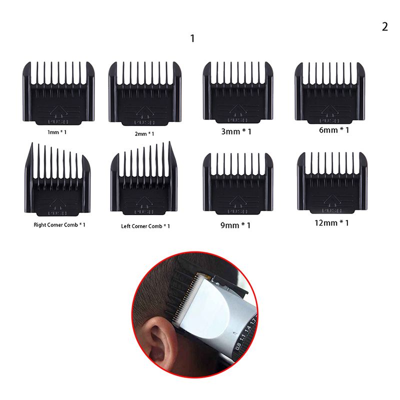 Hair Cutting Guide Comb 4Pcs S – Men'S Grooming Guide Bewertung und Preis