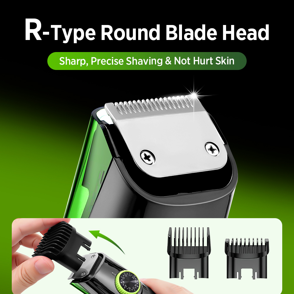 Vacuum Beard Trimme Men's Bear – Grooming Men'S Eyebrows Bewertung und Preis