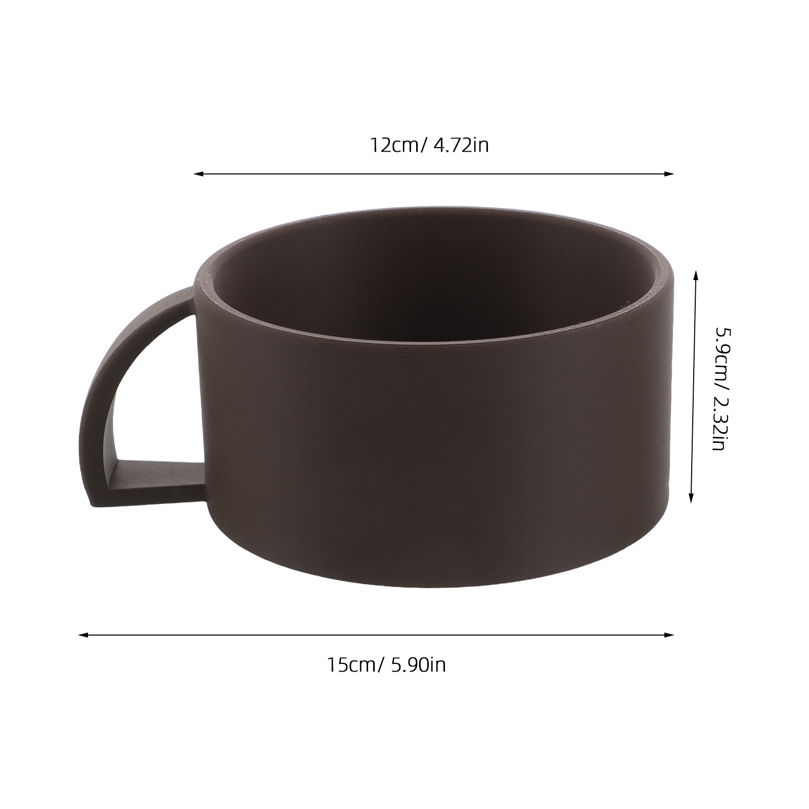 Shaving Bowl for Men Brown Wid – Men'S Grooming Daily Bewertung und Preis