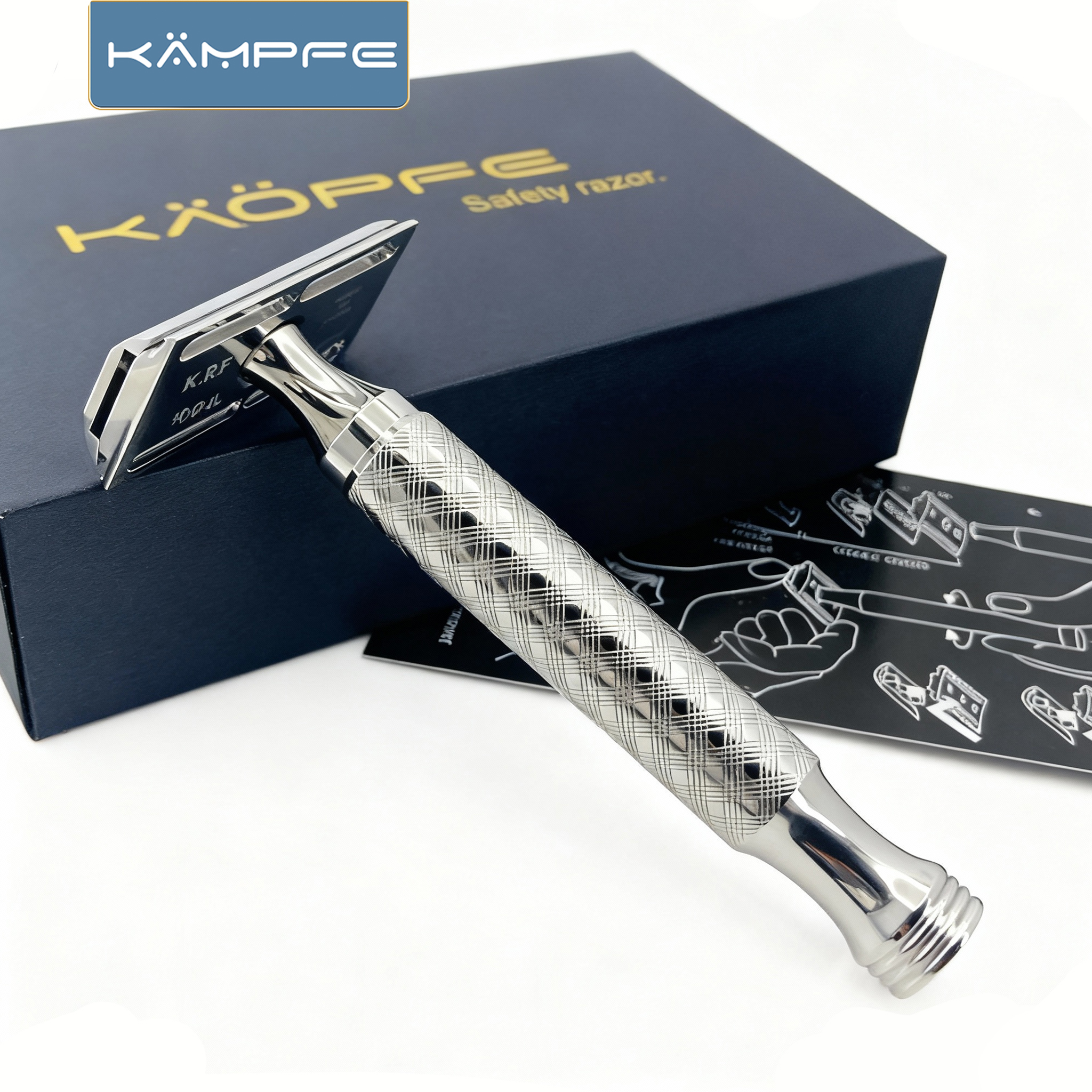 KAMPFE CNC Stainless Steel Sha – Men'S Grooming Underarm Bewertung und Preis