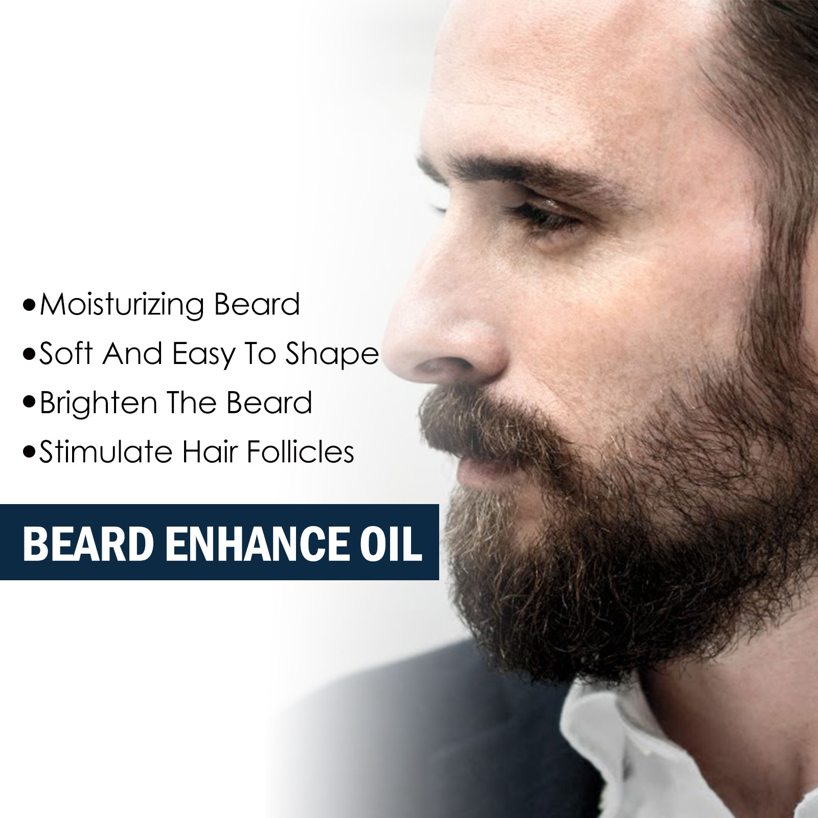 30ml Eelhoe Organic Beard Oil  – Men'S Beard Grooming Bewertung und Preis