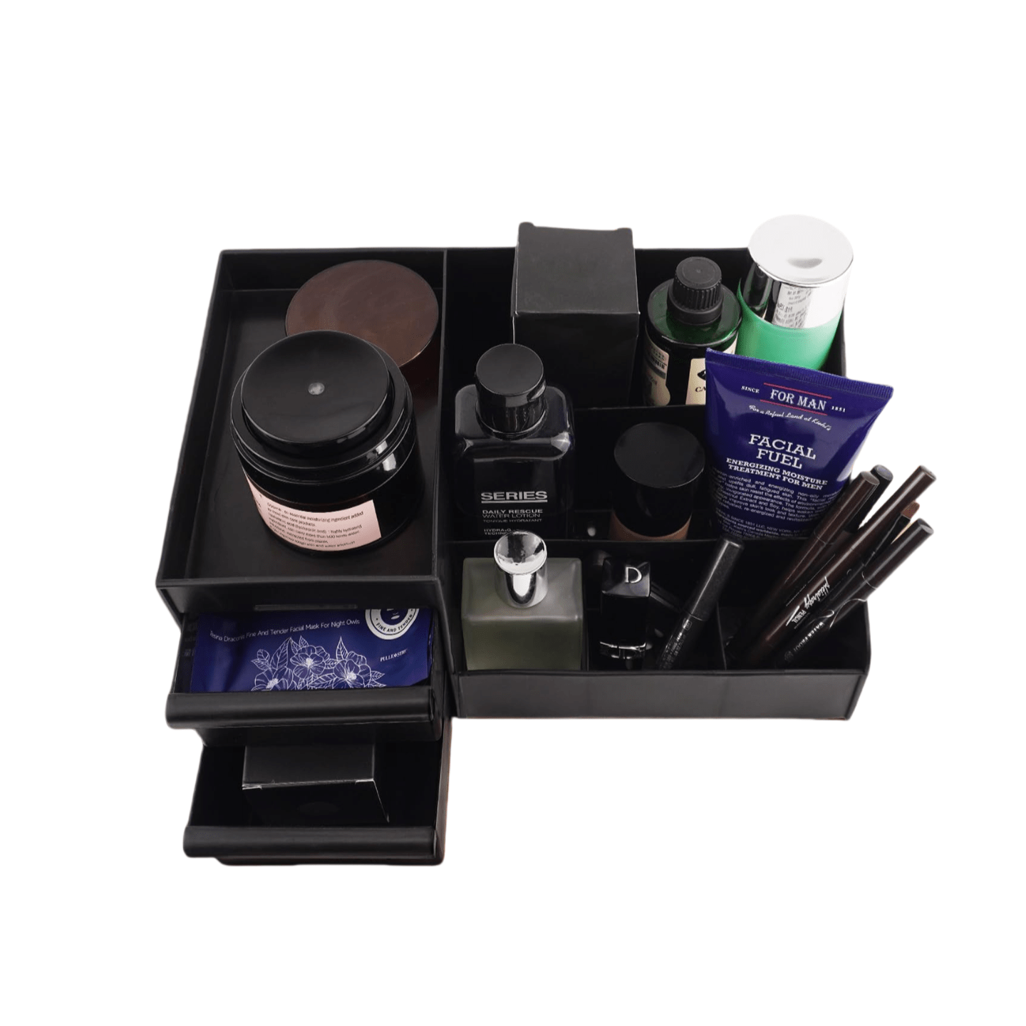 Luxury Black Perfume Storage B – Men'S Grooming Must Haves Bewertung und Preis