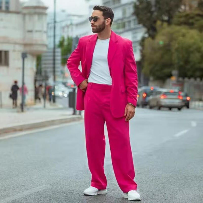 Latest Design Fuchsia Men Suit – Men'S Grooming Daily Bewertung und Preis
