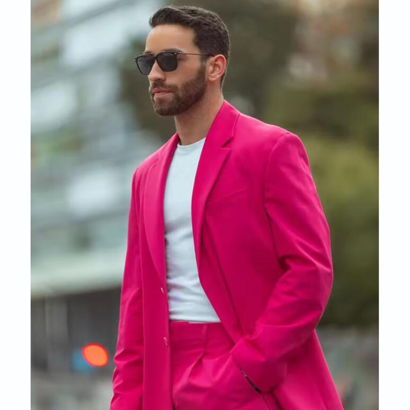 Latest Design Fuchsia Men Suit – Men'S Grooming Daily Bewertung und Preis