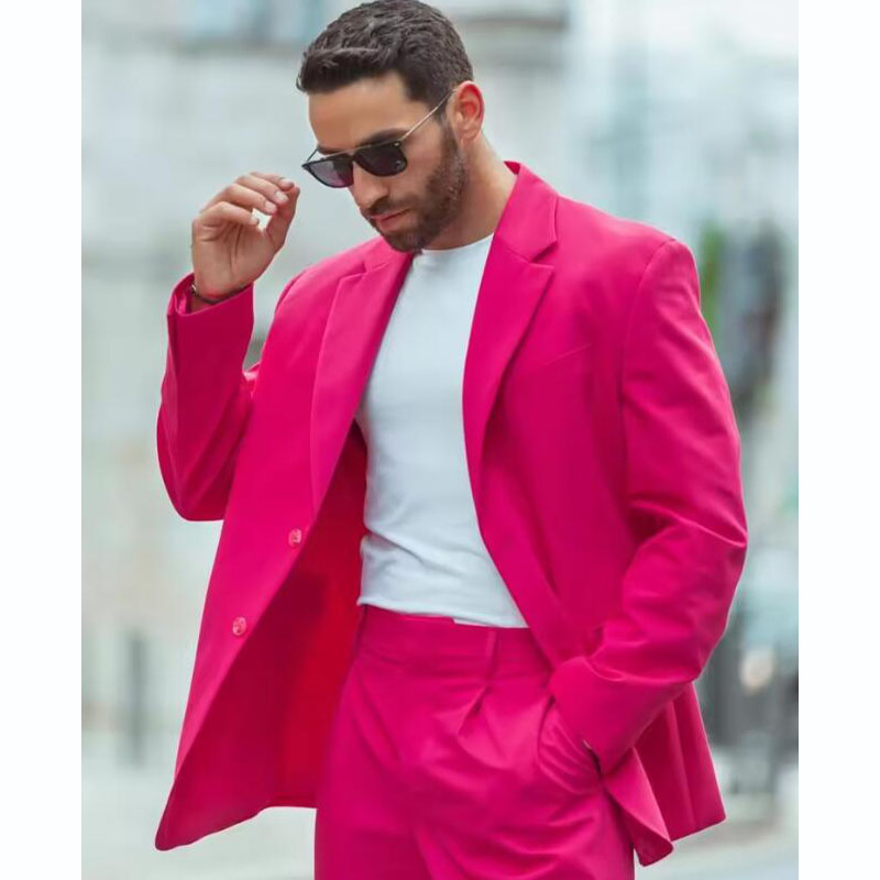 Latest Design Fuchsia Men Suit – Men'S Grooming Daily Bewertung und Preis