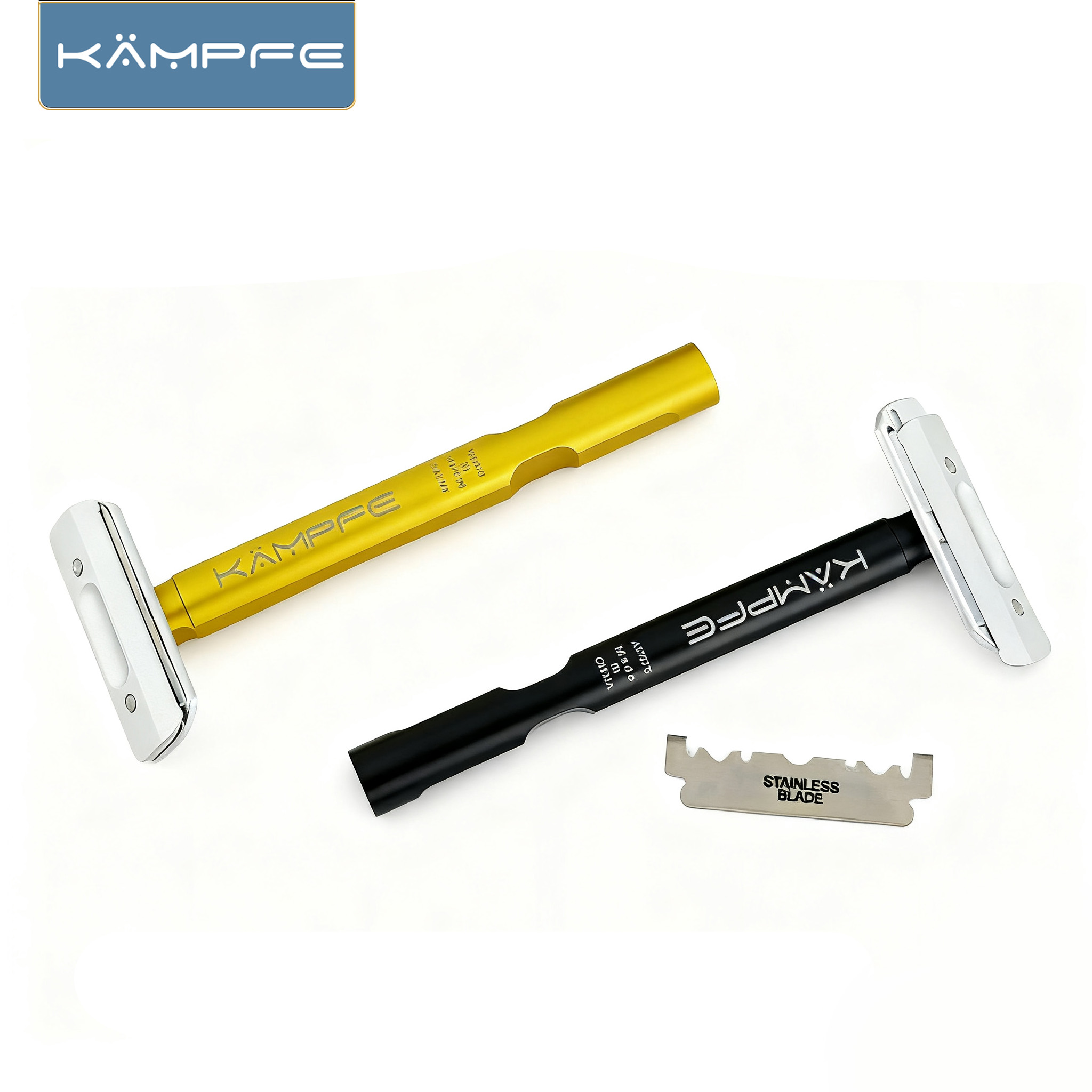 KAMPFE Aluminum CNC Carving Si – Men'S Grooming Underarm Bewertung und Preis