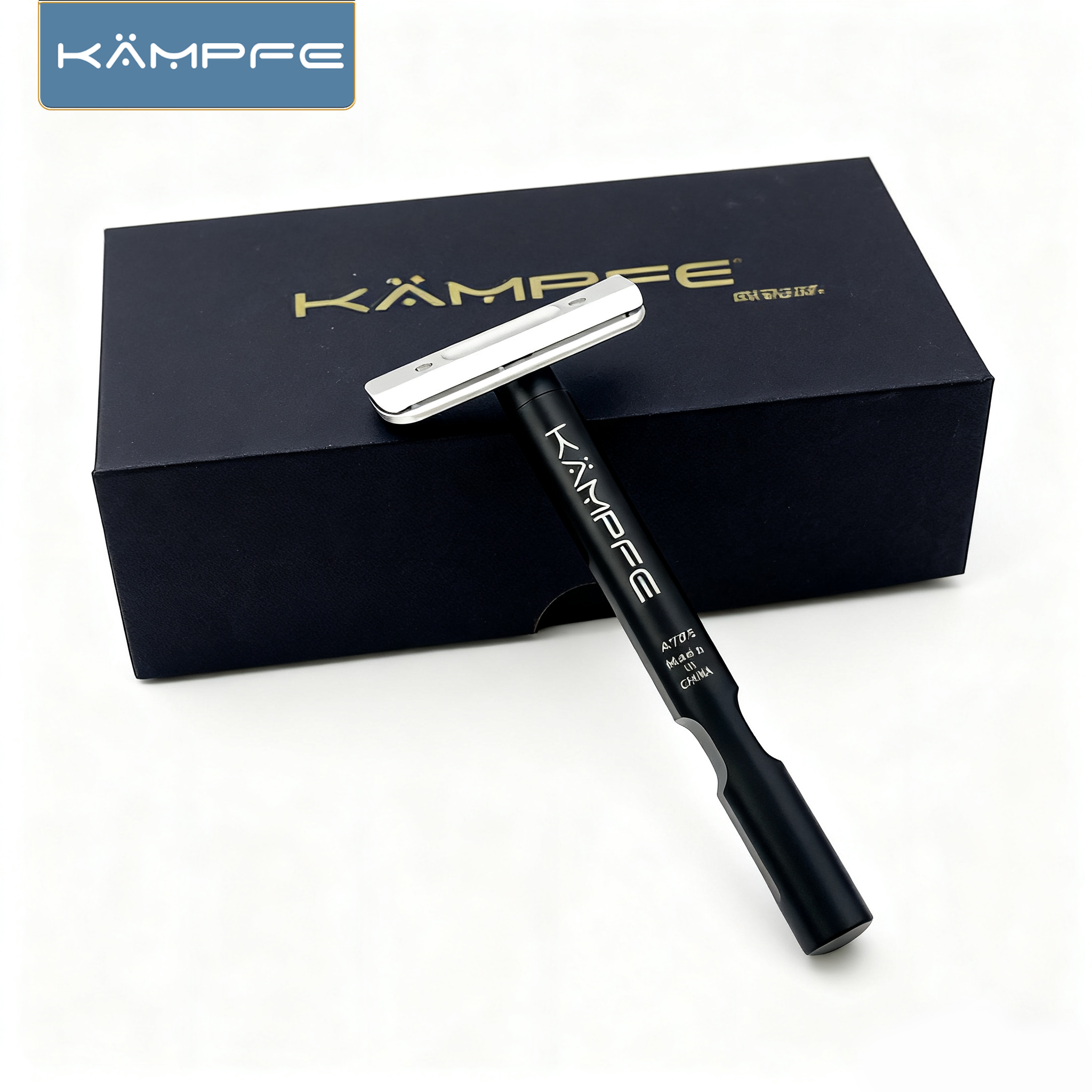 KAMPFE Aluminum CNC Carving Si – Men'S Grooming Underarm Bewertung und Preis