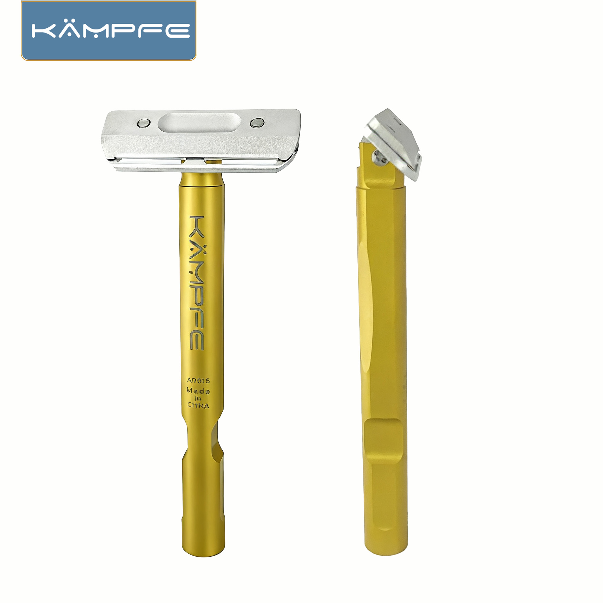 KAMPFE Aluminum CNC Carving Si – Men'S Grooming Underarm Bewertung und Preis