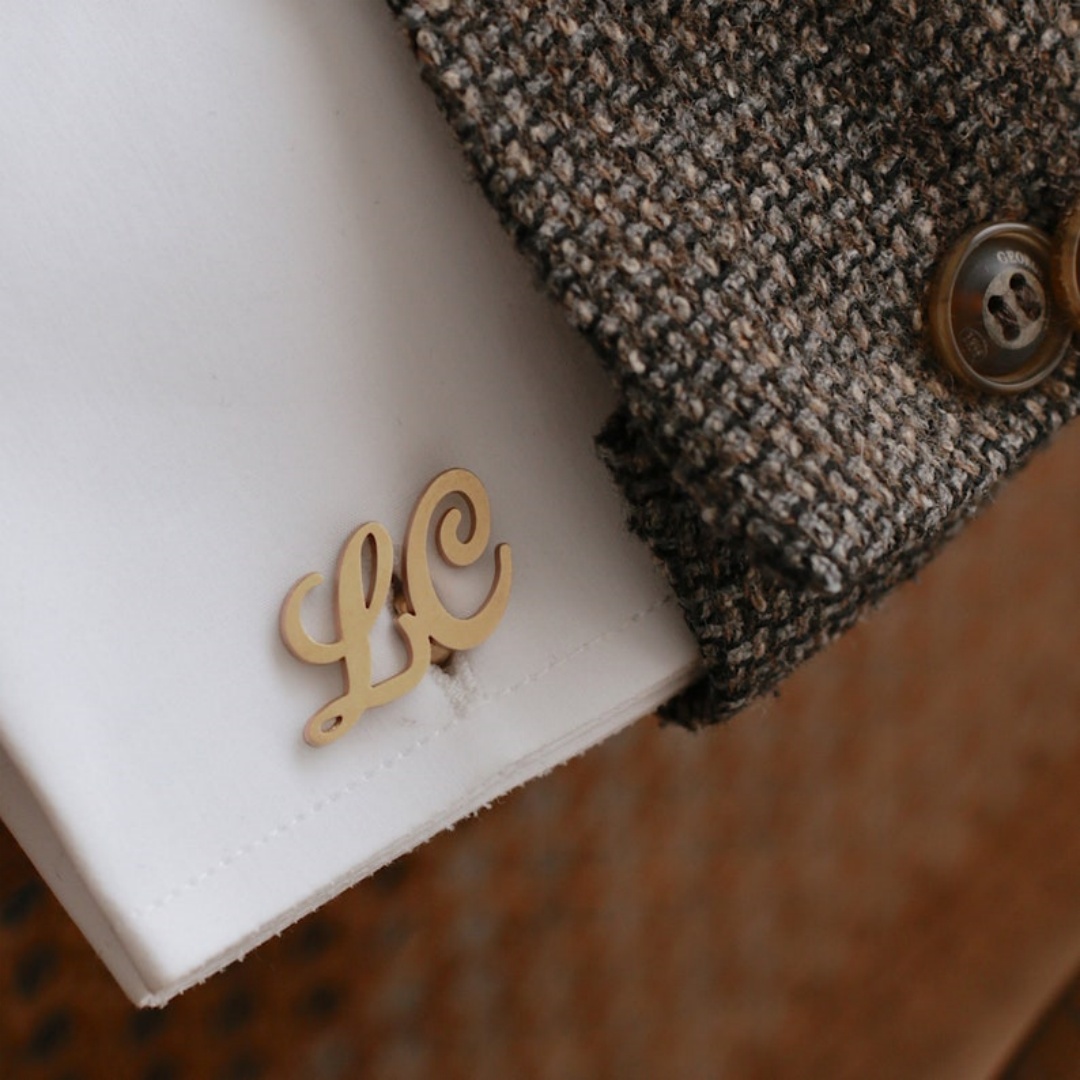 Custom Name Cufflinks for Men  – Men'S Grooming Gifts Bewertung und Preis