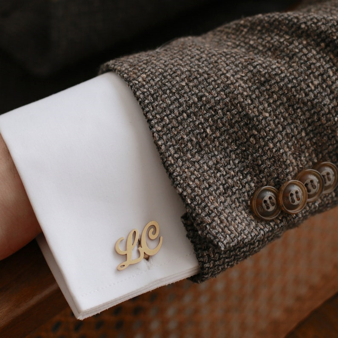 Custom Name Cufflinks for Men  – Men'S Grooming Gifts Bewertung und Preis