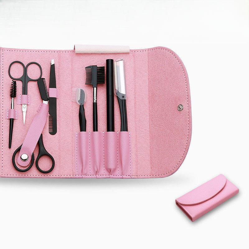8Pcs eyebrow grooming kit with – Grooming Men'S Eyebrows Bewertung und Preis