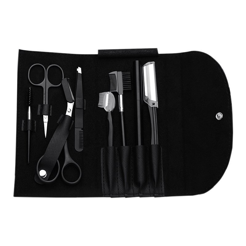 8Pcs eyebrow grooming kit with – Grooming Men'S Eyebrows Bewertung und Preis