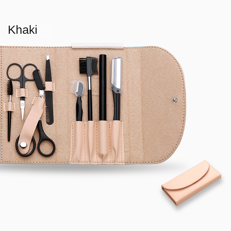8Pcs eyebrow grooming kit with – Grooming Men'S Eyebrows Bewertung und Preis