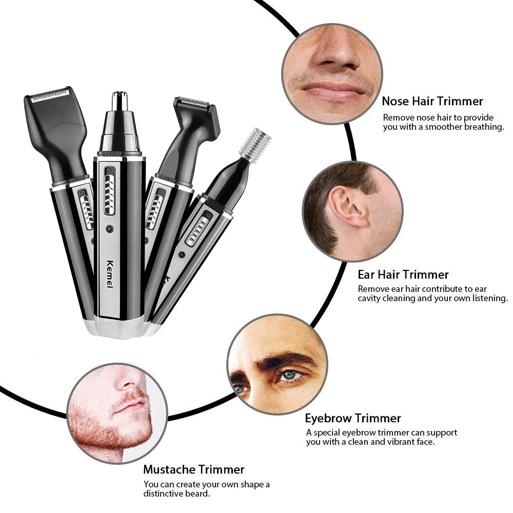 Kemei rechargeable electric al – Grooming Men'S Eyebrows Bewertung und Preis