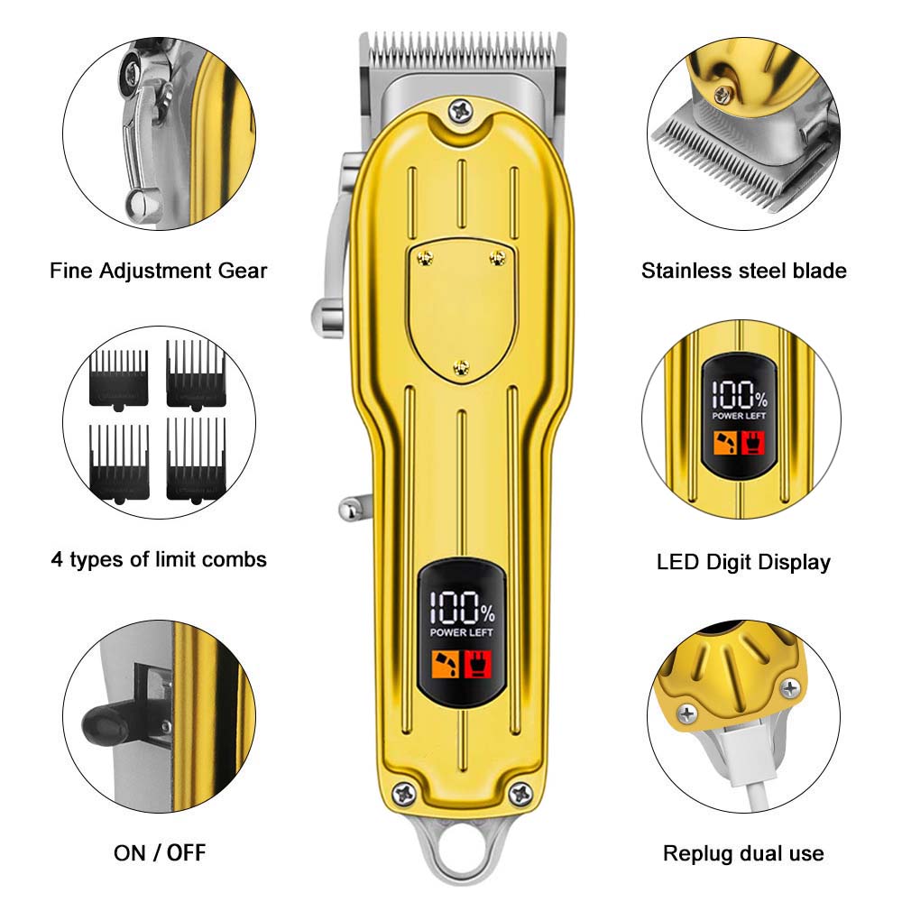 Professional Hair Clippers/Hai – Men'S Grooming Haircut Bewertung und Preis
