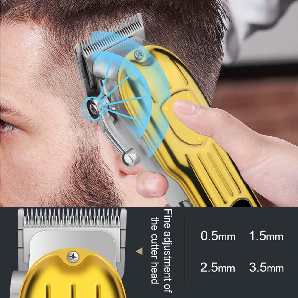 Professional Hair Clippers/Hai – Men'S Grooming Haircut Bewertung und Preis