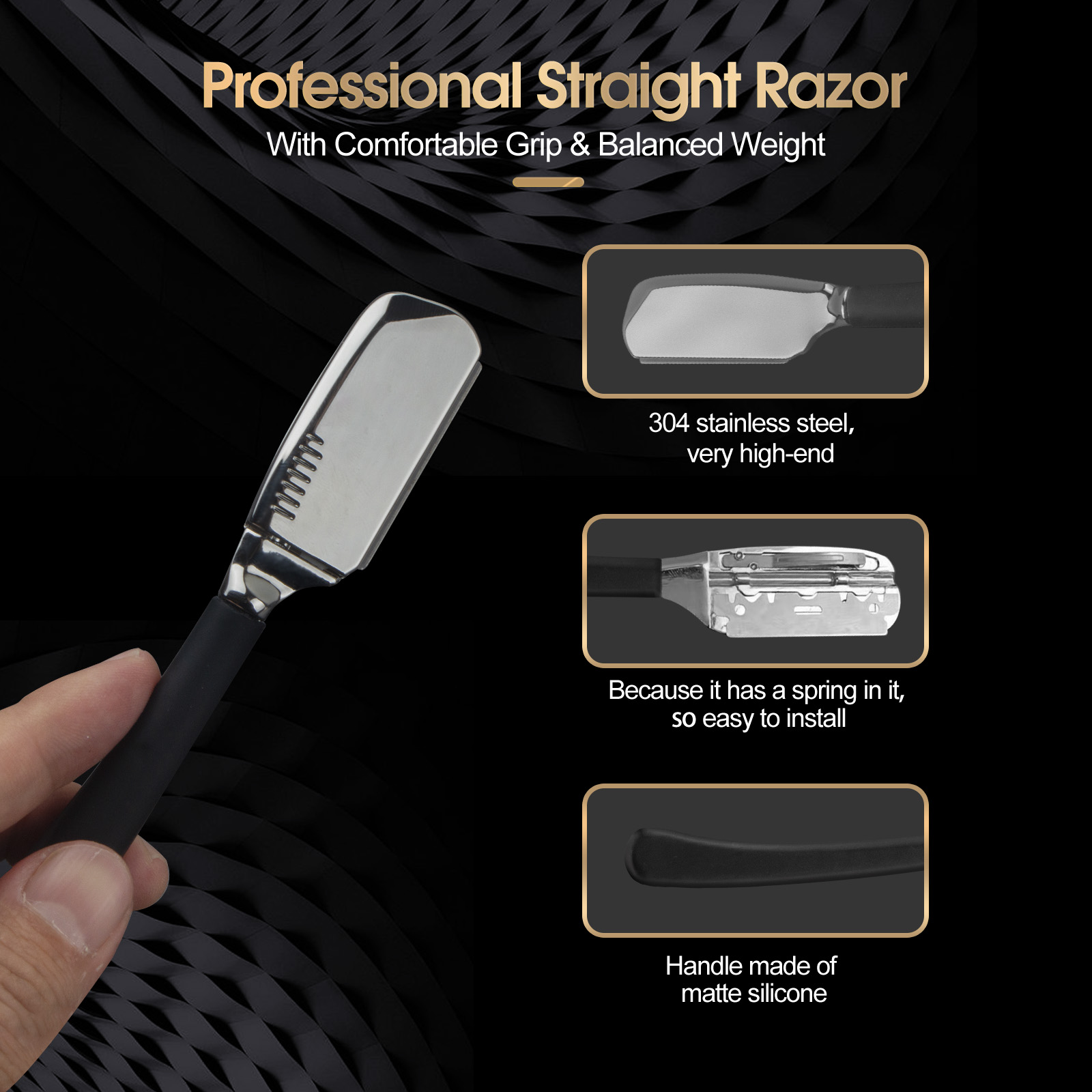 Professional Men Beard Straigh – Men'S Beard Grooming Bewertung und Preis