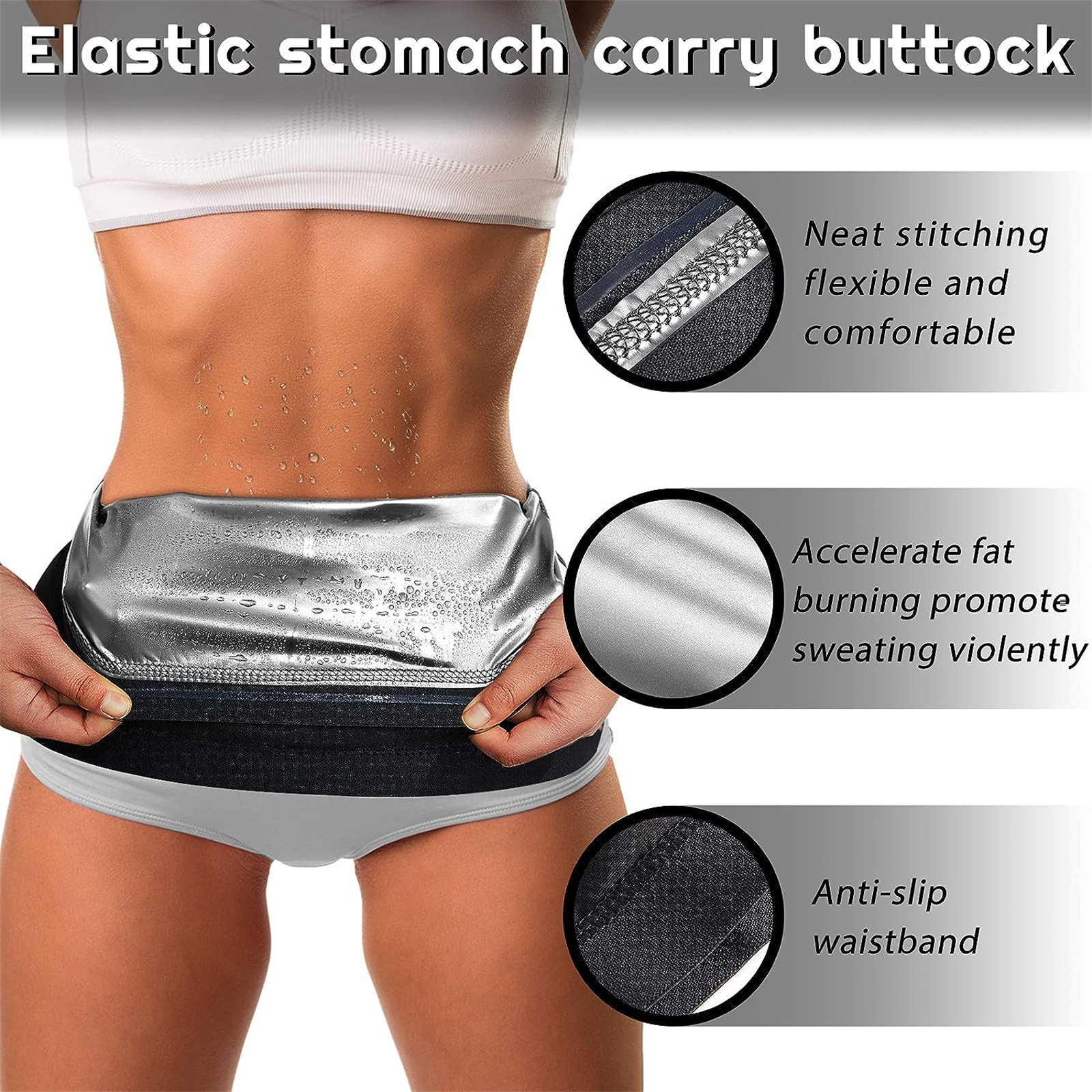 1pcs Women Waist Trimmer Sauna – Men'S Beard Grooming Bewertung und Preis