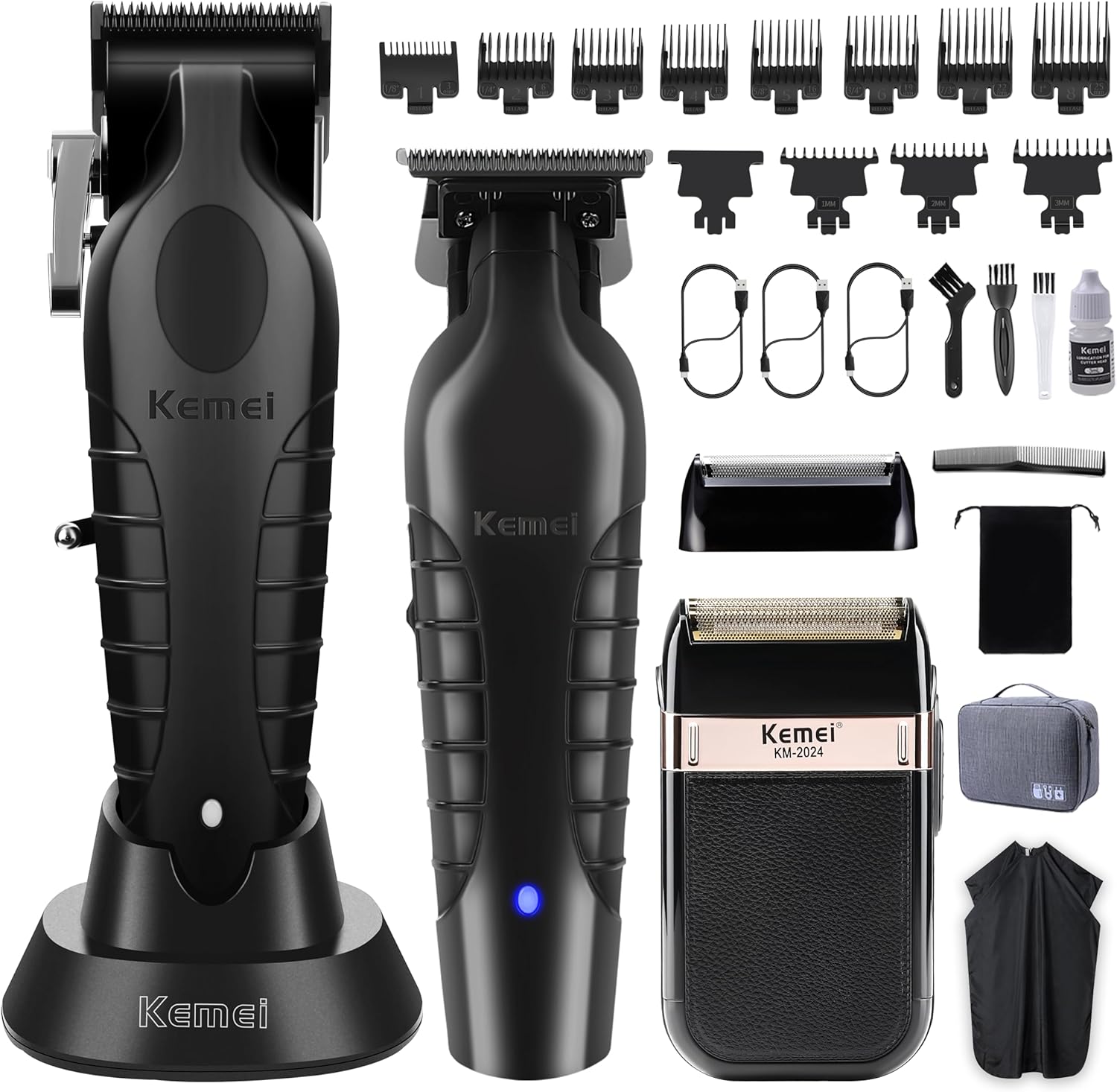 Professional Hair Clipper Set, – Men'S Grooming Guide Bewertung und Preis