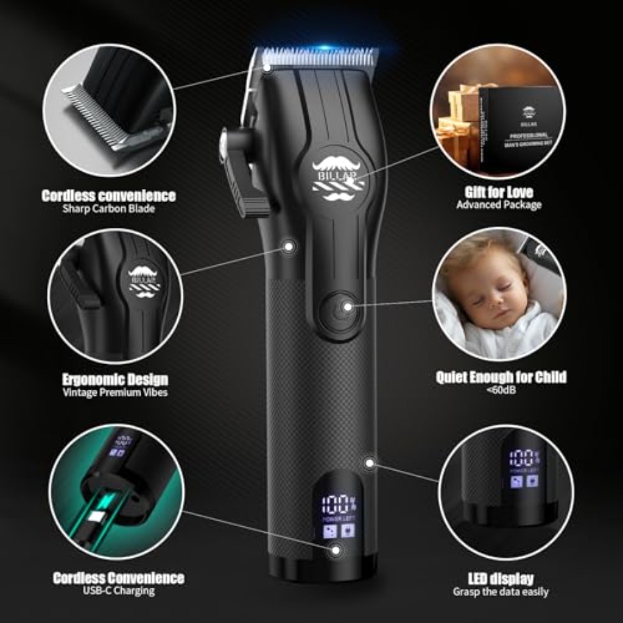 ® Cordless Barber Kit, Profess – Men'S Grooming Haircut Bewertung und Preis