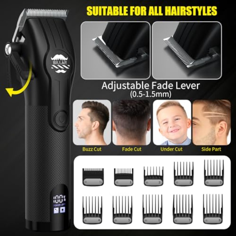 ® Cordless Barber Kit, Profess – Men'S Grooming Haircut Bewertung und Preis