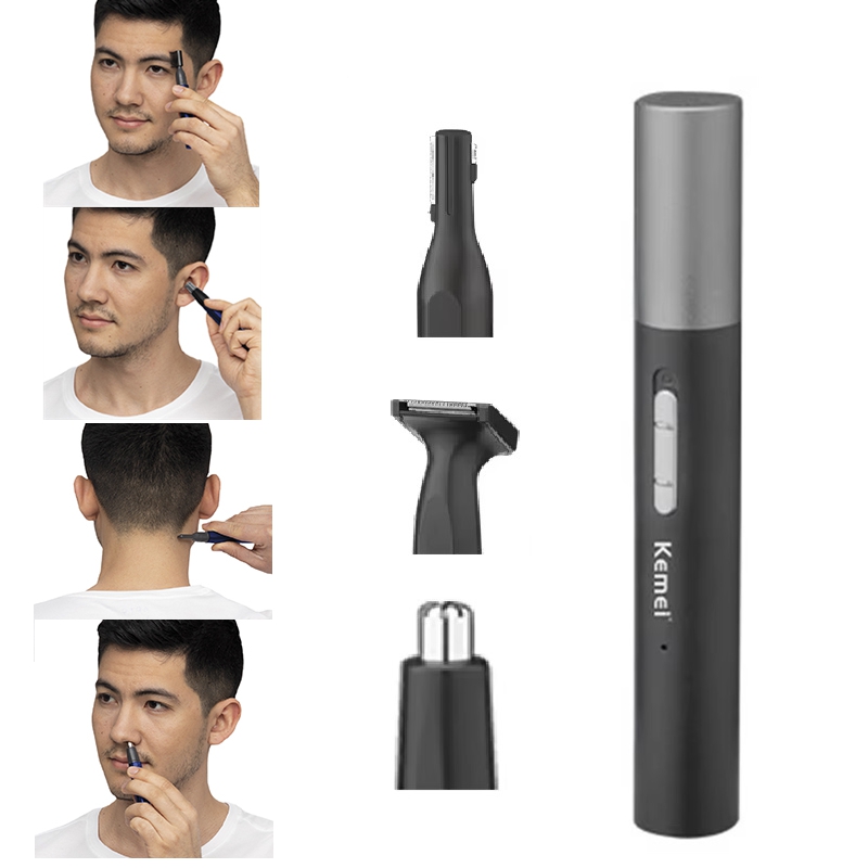 Kemei Pro Rechargeable nose ha – Grooming Men'S Eyebrows Bewertung und Preis