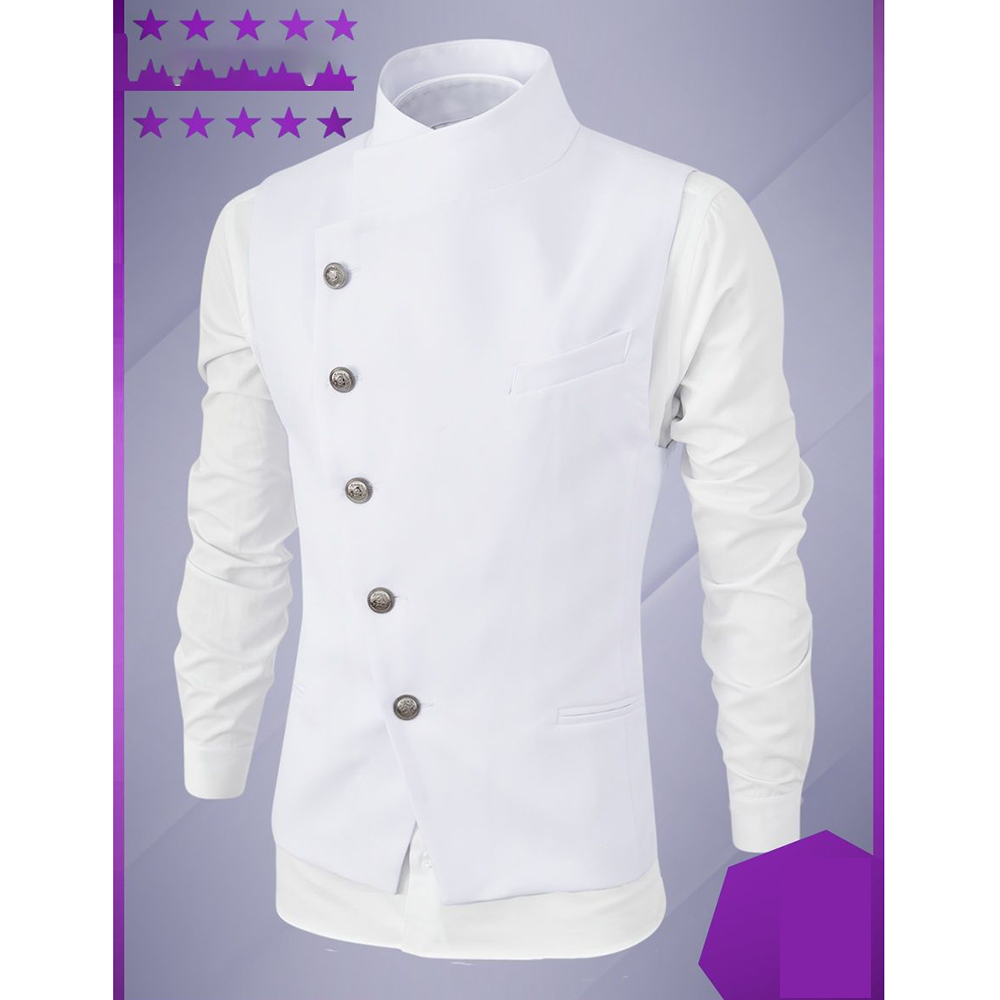 High-end Vest Male Black Fashi – Men'S Grooming Daily Bewertung und Preis